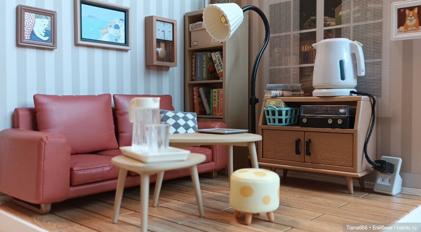 Обзор набора Rolife Kitchen DW008