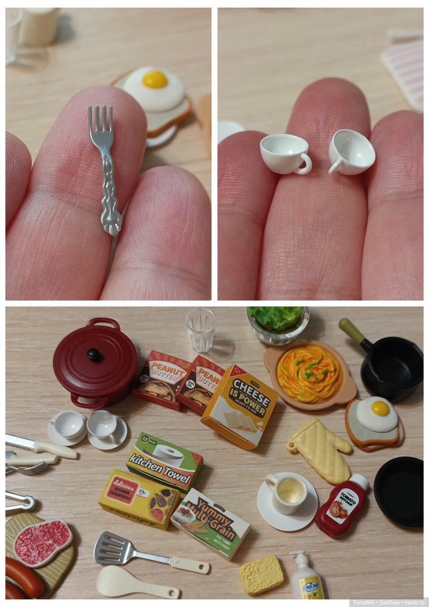 Обзор набора Rolife Kitchen DW008