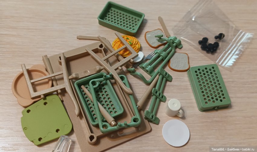 Обзор набора Rolife Kitchen DW008