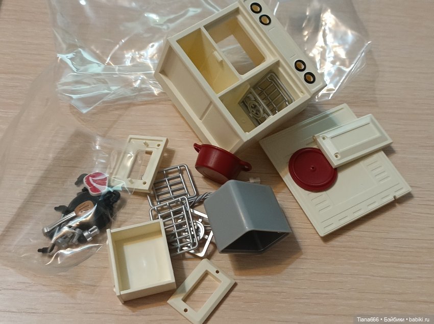 Обзор набора Rolife Kitchen DW008