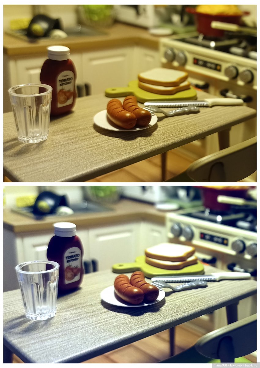 Обзор набора Rolife Kitchen DW008