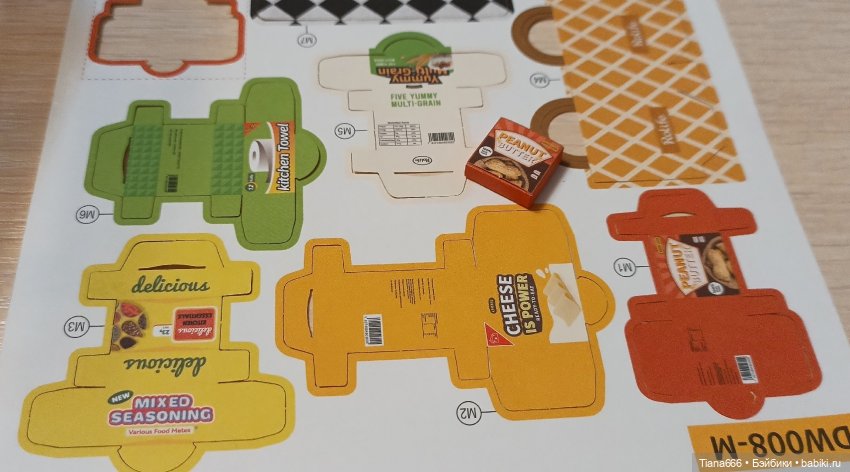 Обзор набора Rolife Kitchen DW008