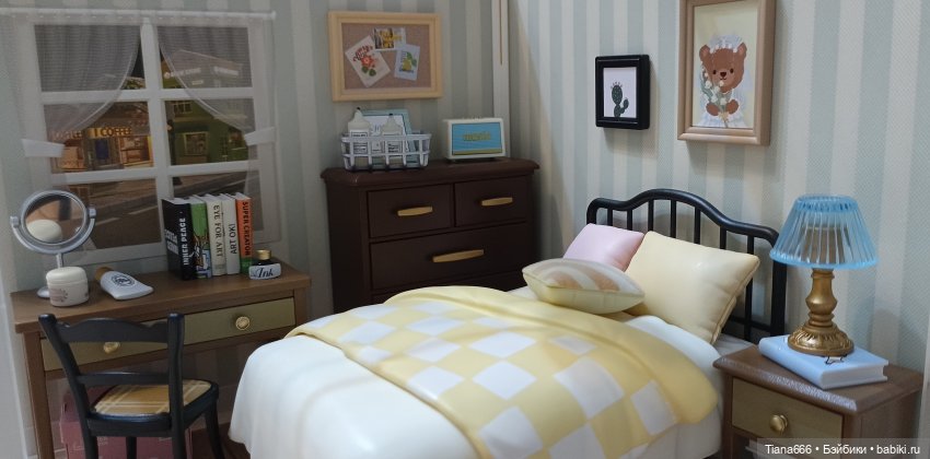 Обзор набора Rolife Bedroom DW009