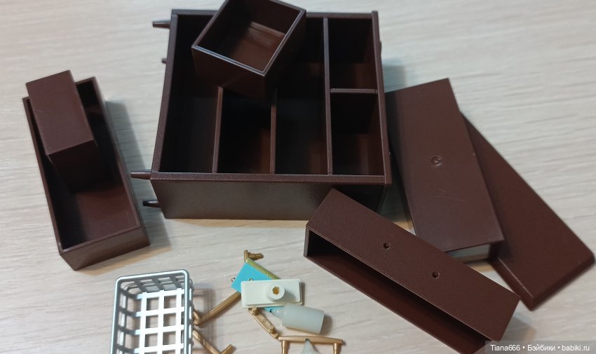 Обзор набора Rolife Bedroom DW009