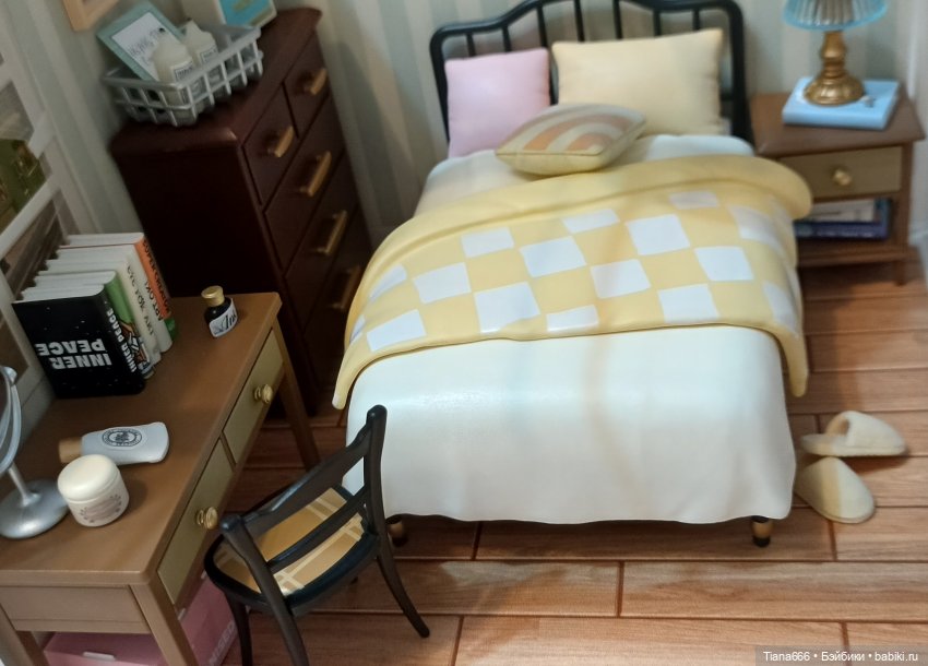 Обзор набора Rolife Bedroom DW009