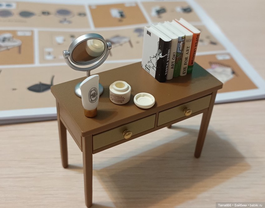 Обзор набора Rolife Bedroom DW009