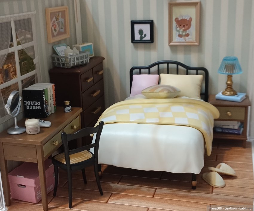 Обзор набора Rolife Bedroom DW009