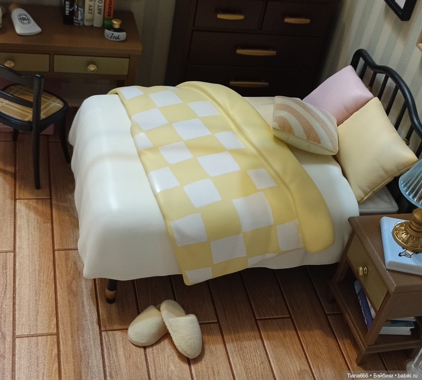 Обзор набора Rolife Bedroom DW009