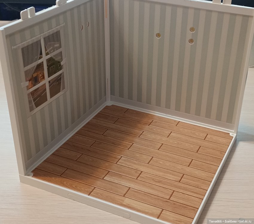 Обзор набора Rolife Bedroom DW009 (фото 10)