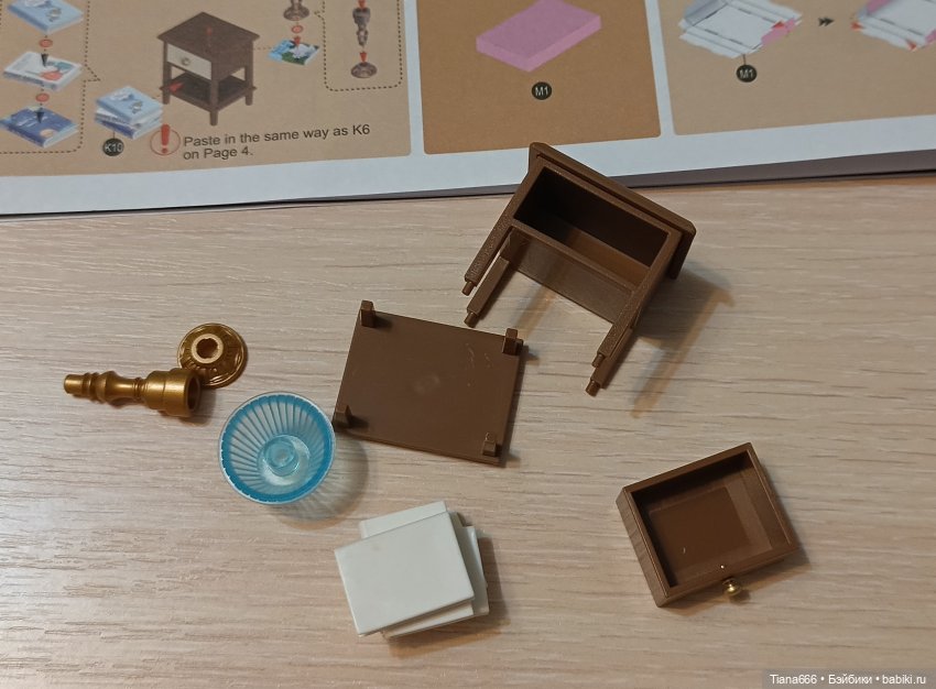 Обзор набора Rolife Bedroom DW009