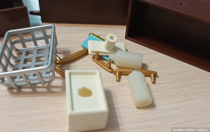 Обзор набора Rolife Bedroom DW009