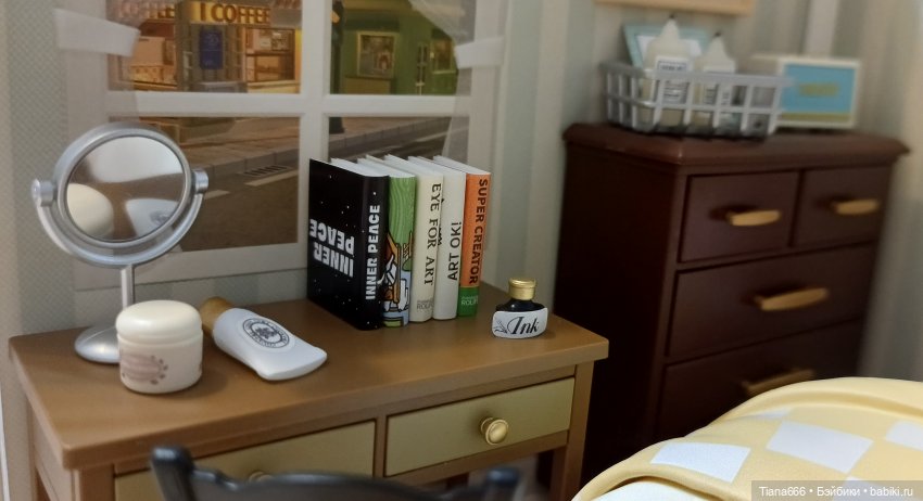 Обзор набора Rolife Bedroom DW009