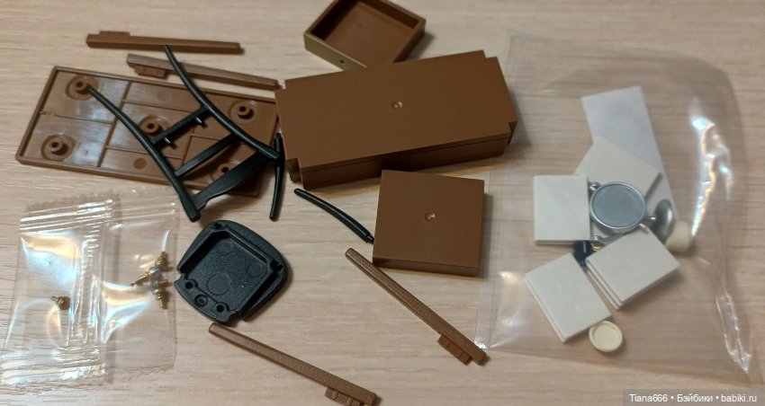 Обзор набора Rolife Bedroom DW009