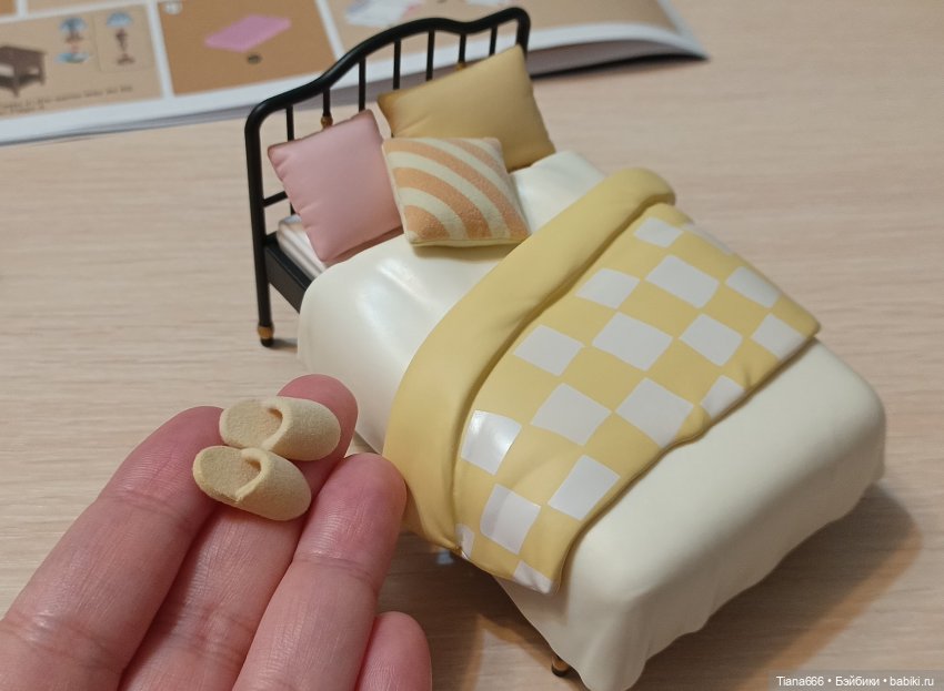 Обзор набора Rolife Bedroom DW009