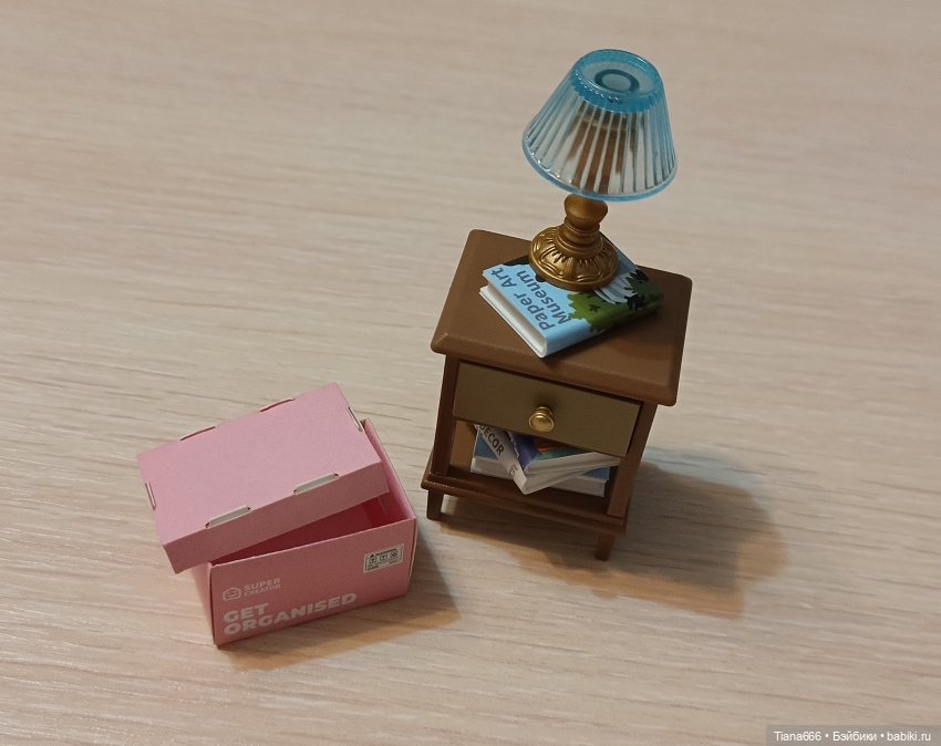 Обзор набора Rolife Bedroom DW009