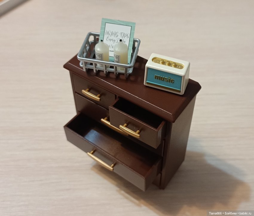 Обзор набора Rolife Bedroom DW009