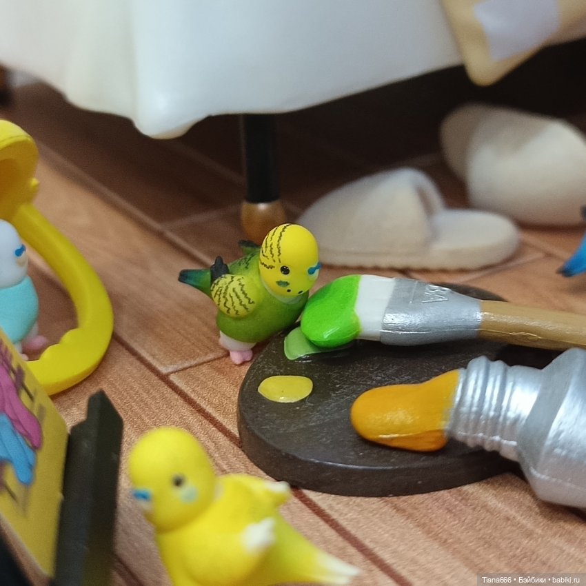 Попугаи-аристократы — Фотоистории с куклами BJD (БЖД): сериалы