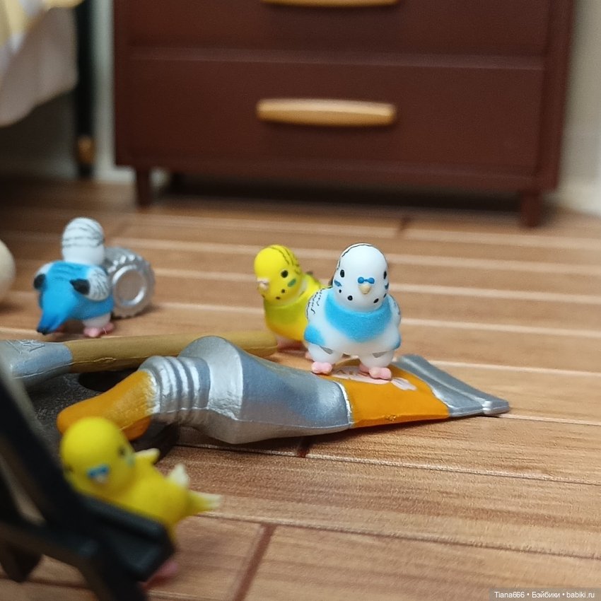 Попугаи-аристократы — Фотоистории с куклами BJD (БЖД): сериалы