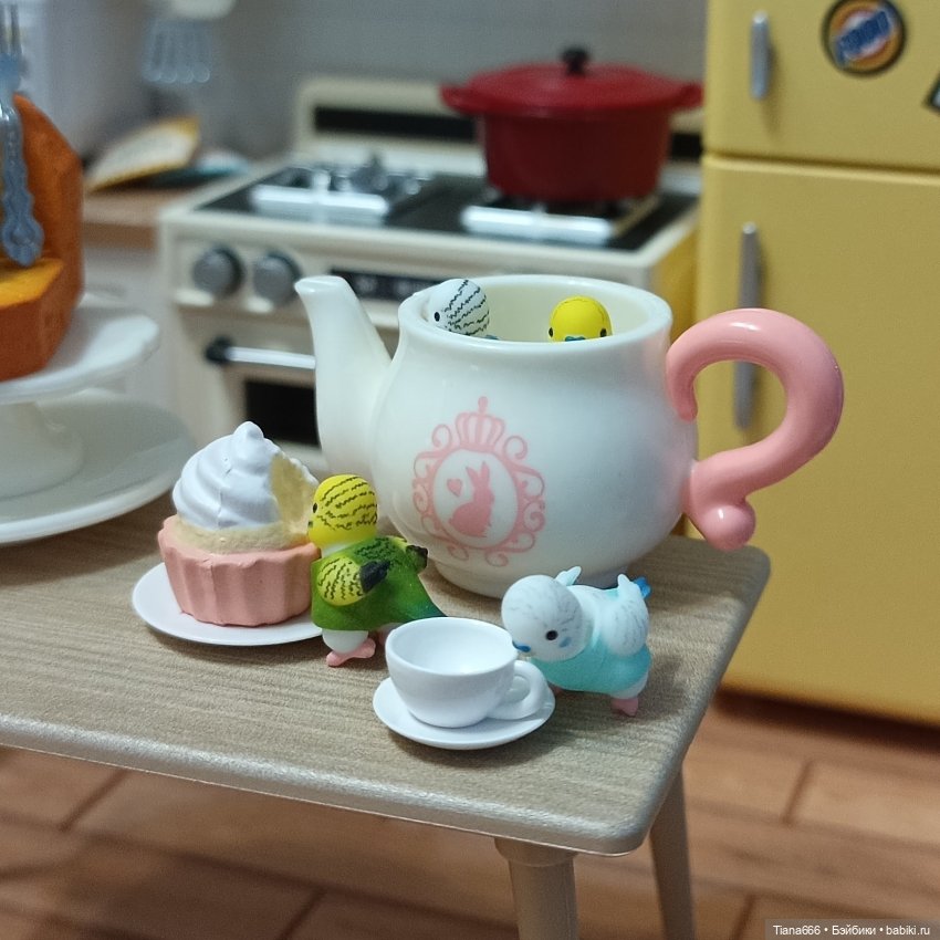 Попугаи-аристократы — Фотоистории с куклами BJD (БЖД): сериалы (фото 9)