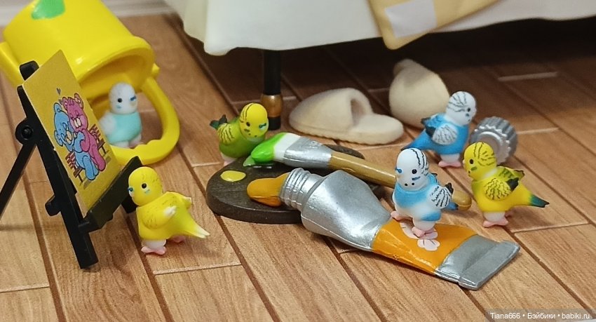 Попугаи-аристократы — Фотоистории с куклами BJD (БЖД): сериалы (фото 10)