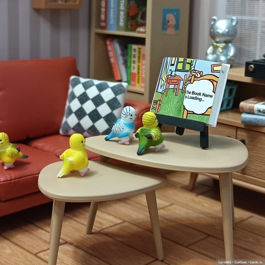 Попугаи-аристократы — Фотоистории с куклами BJD (БЖД): сериалы (фото 4)