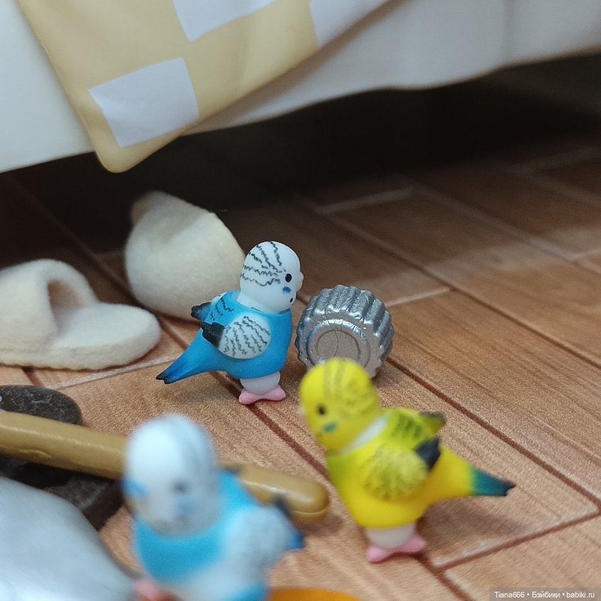 Попугаи-аристократы — Фотоистории с куклами BJD (БЖД): сериалы