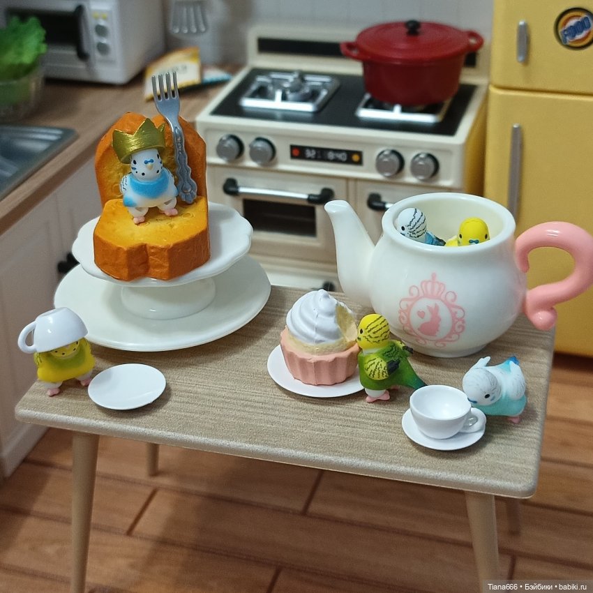 Попугаи-аристократы — Фотоистории с куклами BJD (БЖД): сериалы (фото 7)