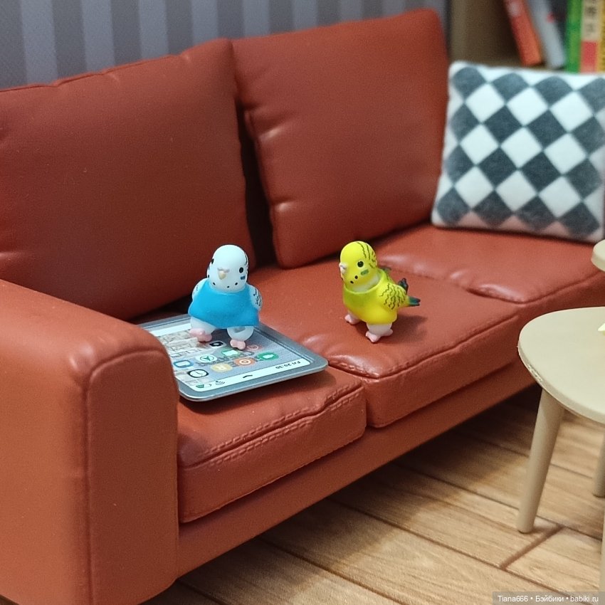 Попугаи-аристократы — Фотоистории с куклами BJD (БЖД): сериалы (фото 6)