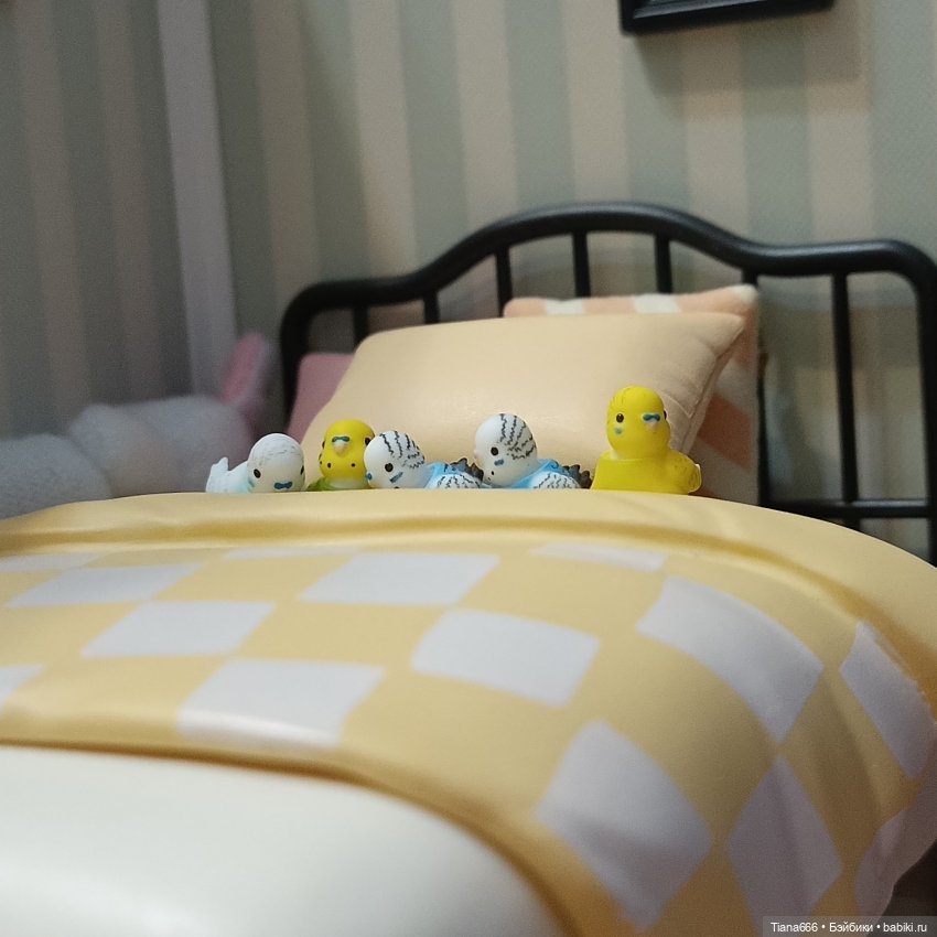 Попугаи-аристократы — Фотоистории с куклами BJD (БЖД): сериалы