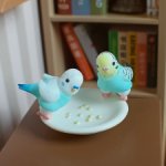 Волнистые попугаи, шарнирные микро-куколки