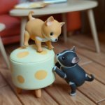 Шарнирная кукла Чихуахуа