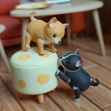 Шарнирная кукла Чихуахуа