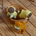 Шарнирная кукла Котенок