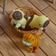 Шарнирная кукла Котенок