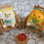 Полный сет фигурок "Собачки на пикнике" Гасяпон (Gashapon)