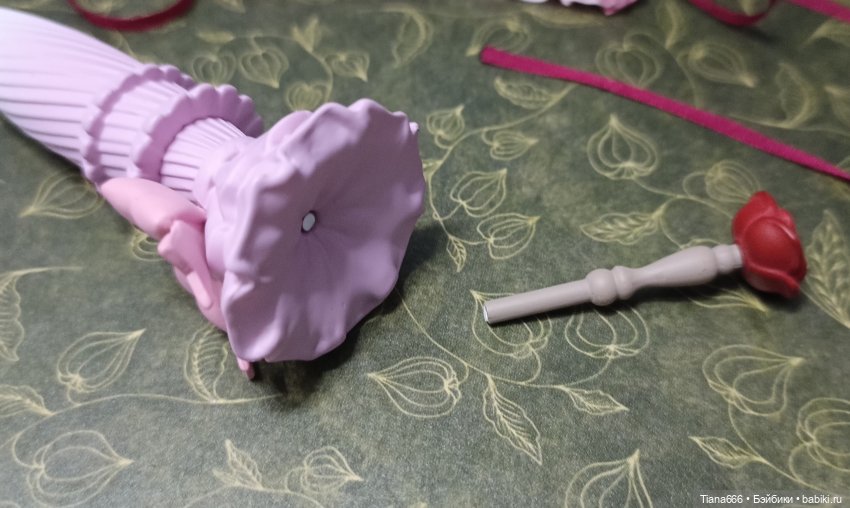 Распаковка лимитной модели "Сахарной грезы"