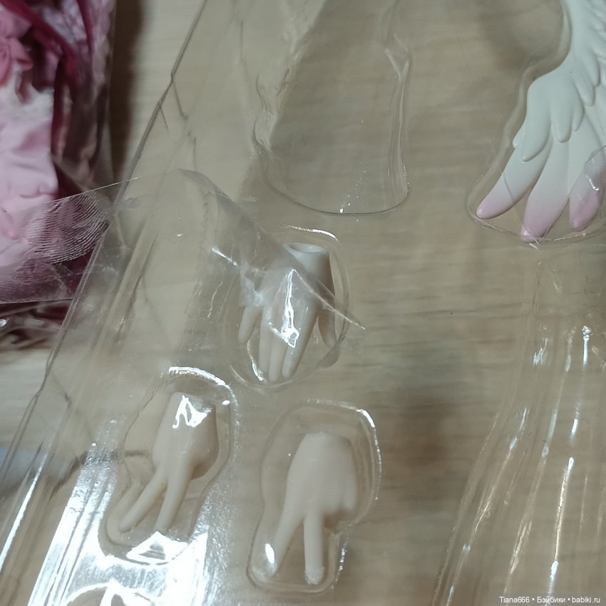 Распаковка лимитной модели "Сахарной грезы" (фото 6)