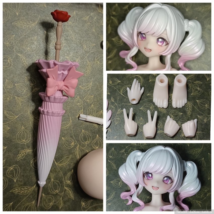 Распаковка лимитной модели "Сахарной грезы" (фото 10)