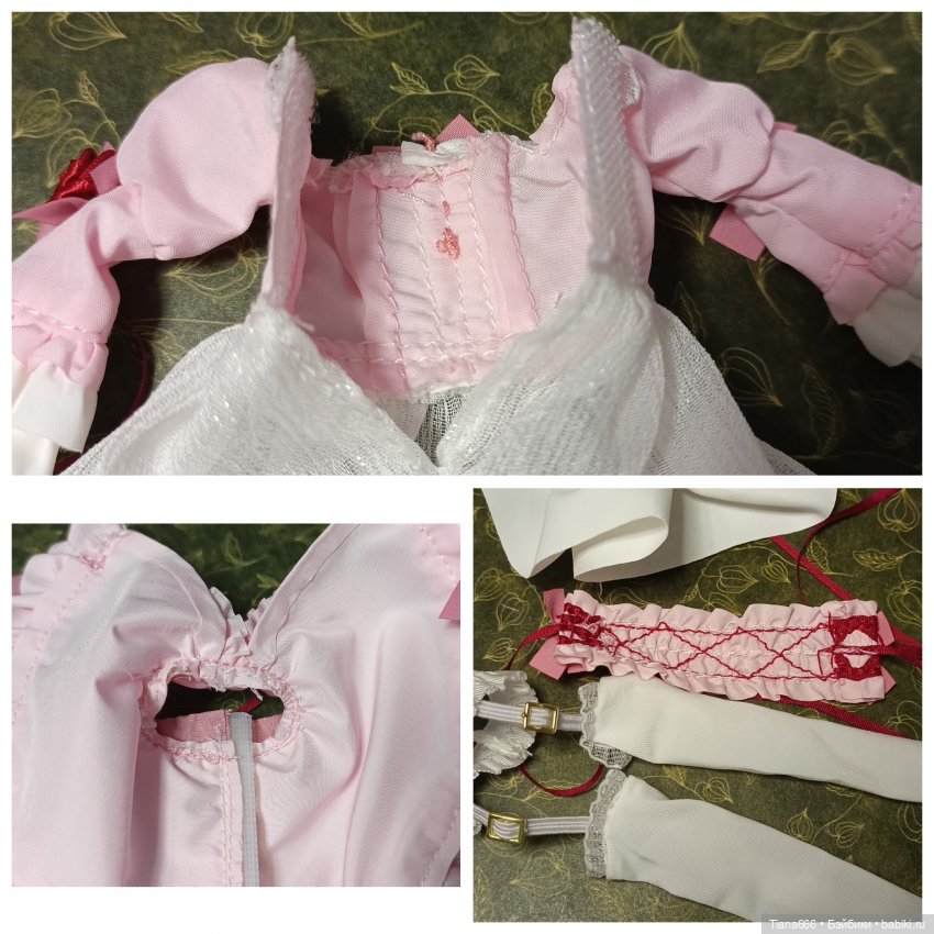 Распаковка лимитной модели "Сахарной грезы"