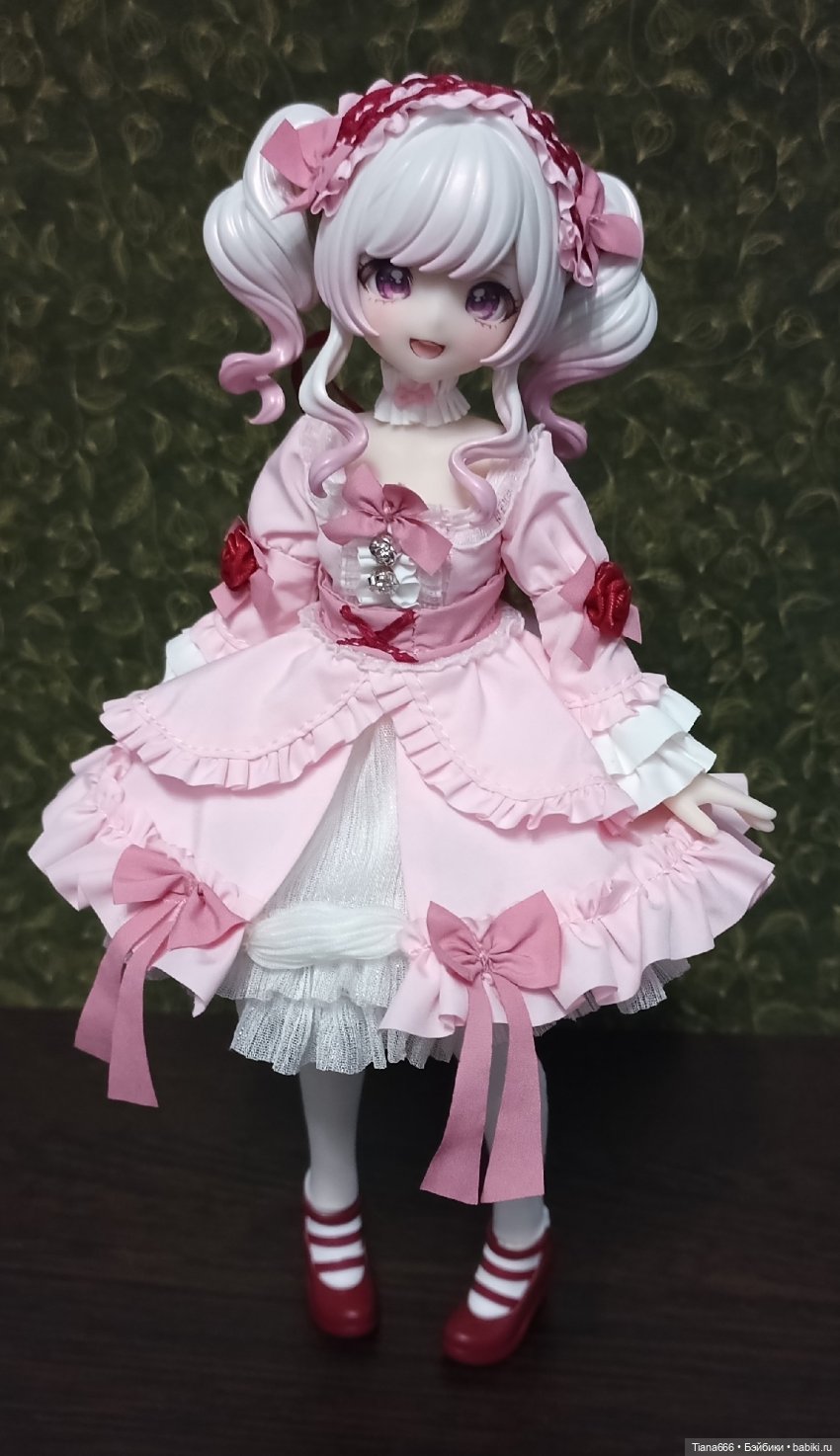 Распаковка лимитной модели "Сахарной грезы"