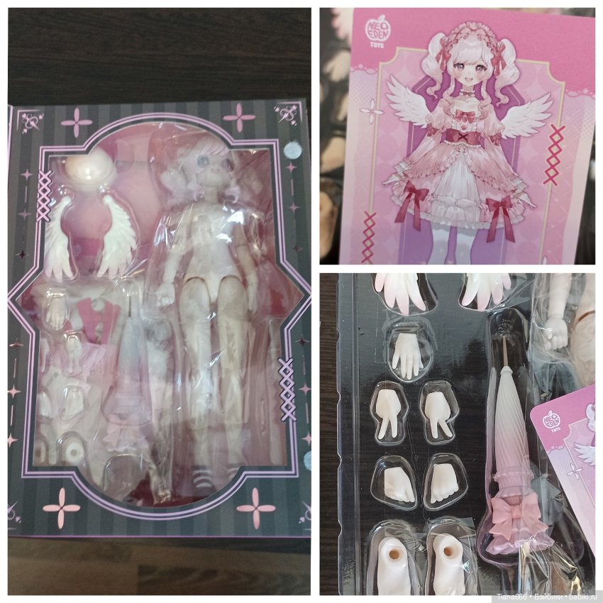 Распаковка лимитной модели "Сахарной грезы" (фото 5)