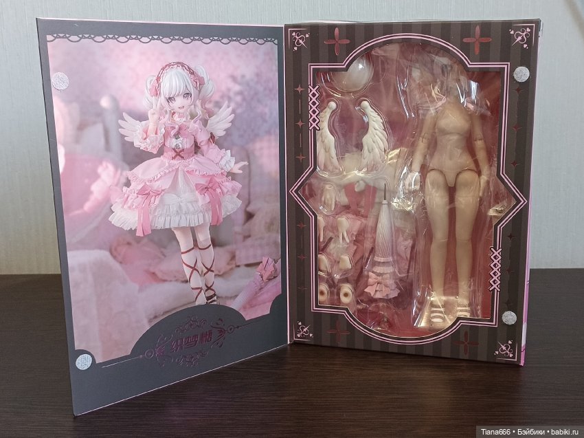 Распаковка лимитной модели "Сахарной грезы" (фото 4)