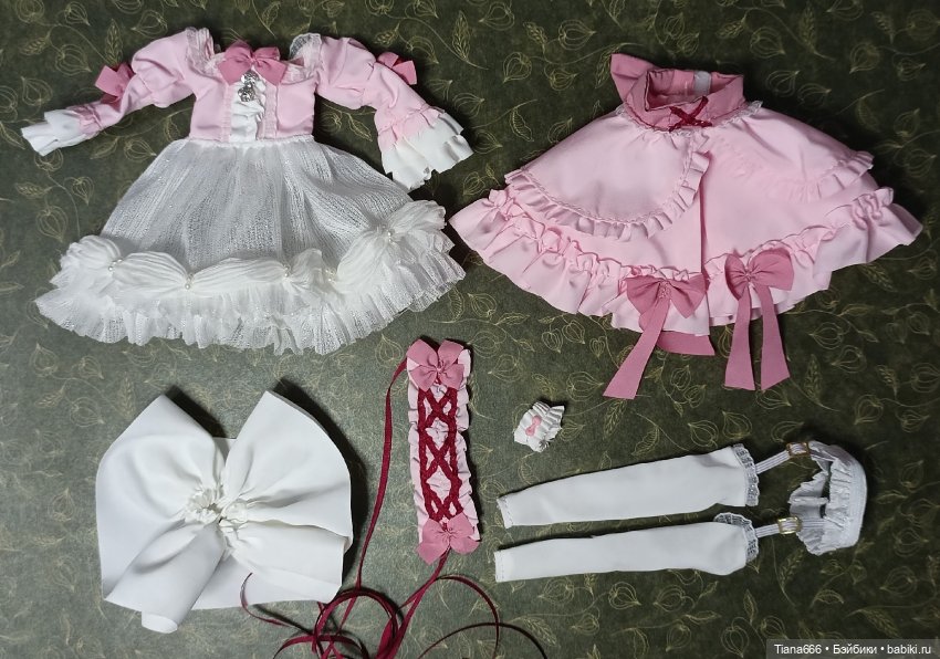 Распаковка лимитной модели "Сахарной грезы"