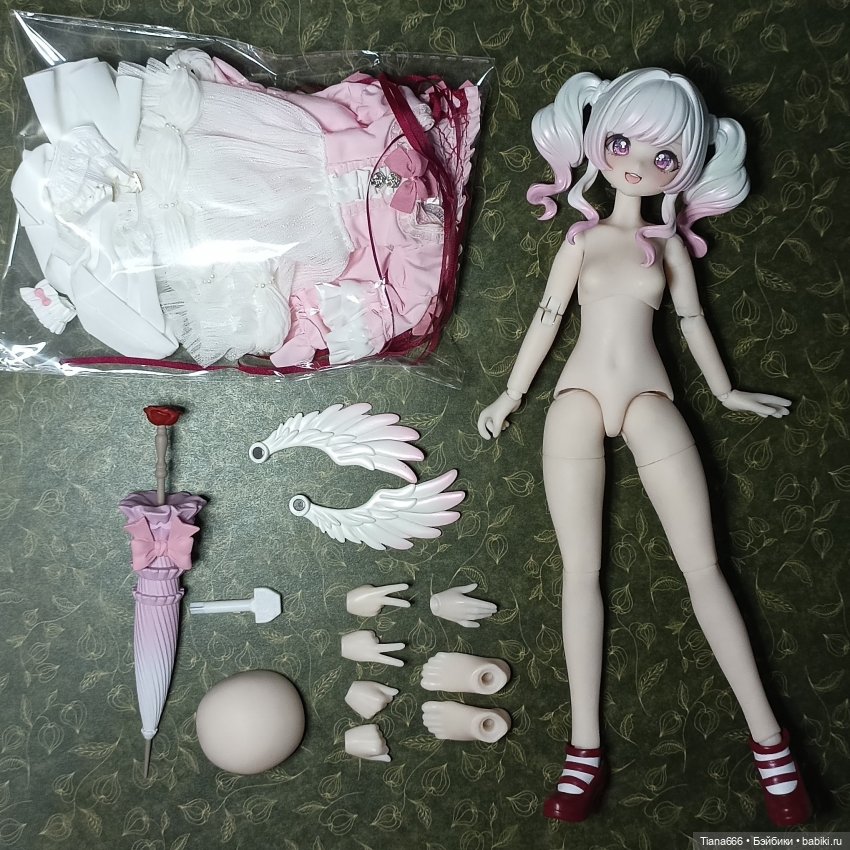 Распаковка лимитной модели "Сахарной грезы" (фото 8)