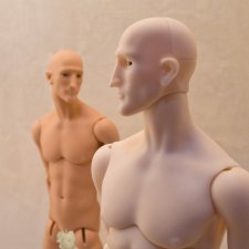 Моя первая авторская шарнирная кукла — Лазарь