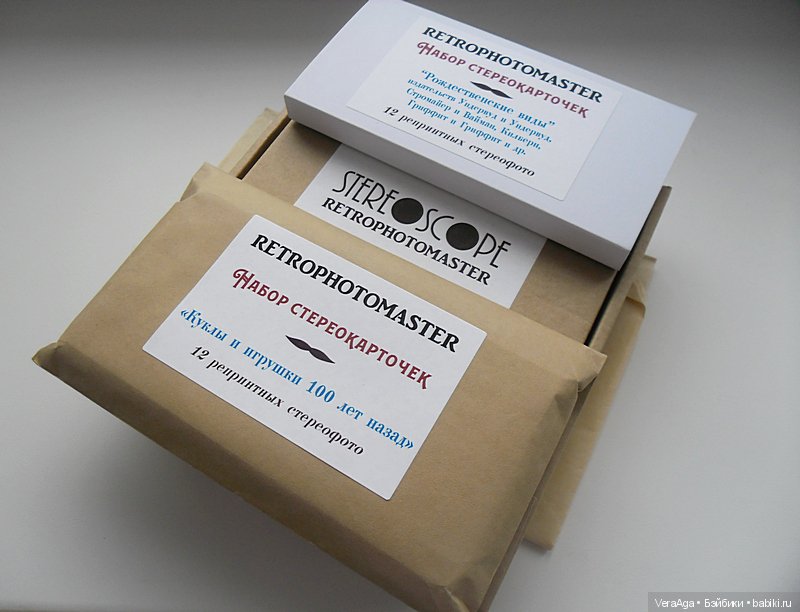 Почти старинный обзор Стереоскопа