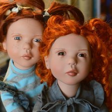 Цверго-фото новогодние и наш ответ "Девочке со спичками"