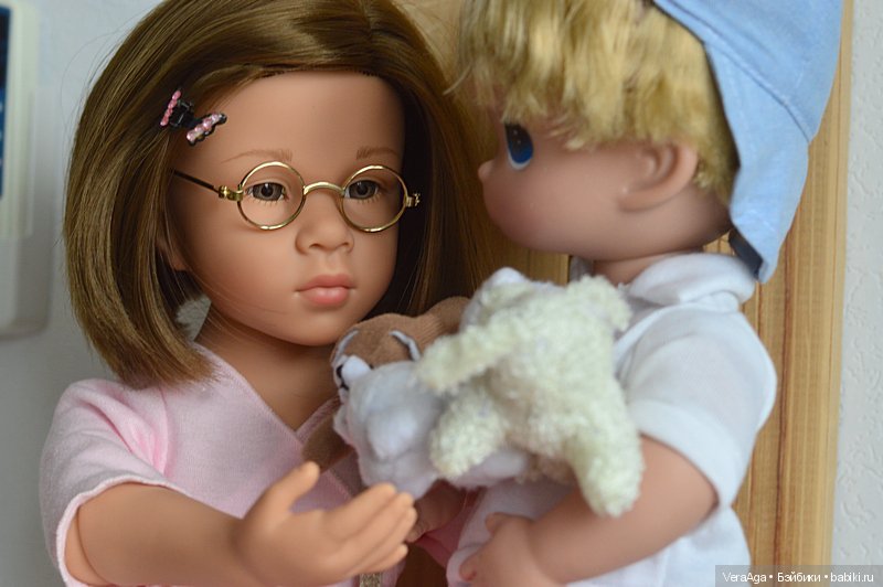 Кукольное содружество в рамках одной квартиры: предновогодняя история (фото 6)