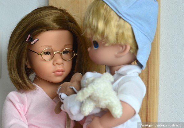 Кукольное содружество в рамках одной квартиры: предновогодняя история (фото 4)