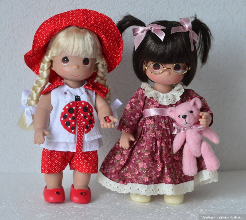 Кукольное содружество в рамках одной квартиры: предновогодняя история (фото 8)